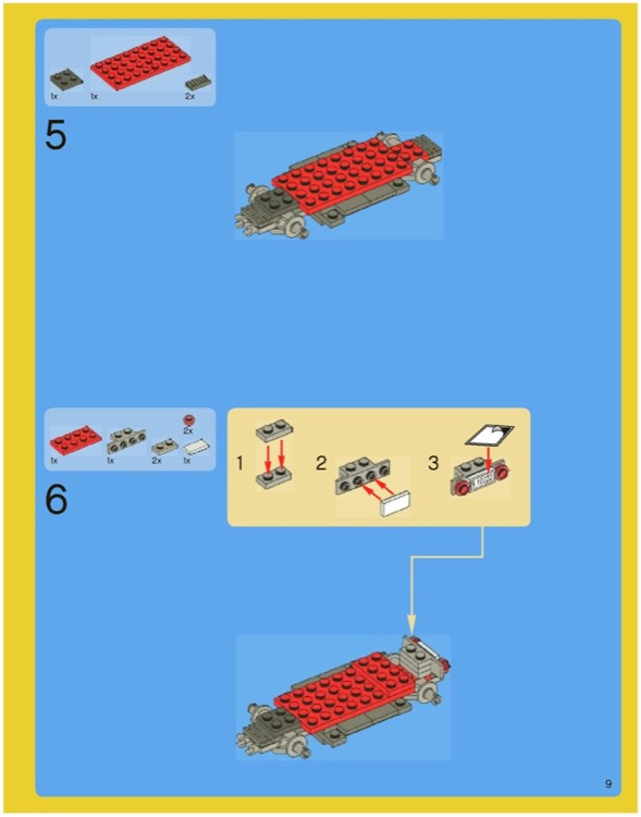 LEGO 10222 Winter Village Post Office Instructions Advanced models Winter Village Collection