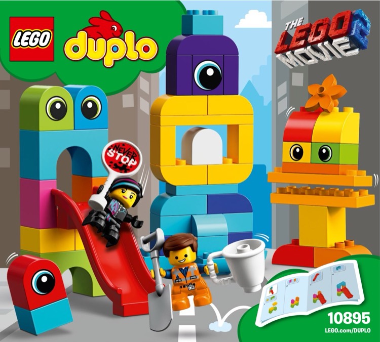 LEGO Instructions For Set 10895 Emmet And Lucy s Visitors From The 