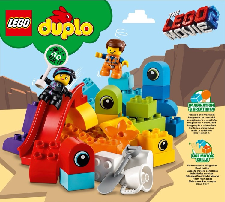 LEGO Instructions For Set 10895 Emmet And Lucy s Visitors From The 