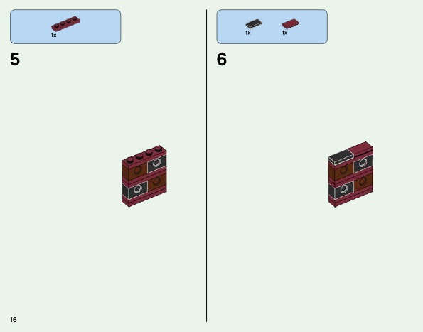 Lego 21130 instructions sale