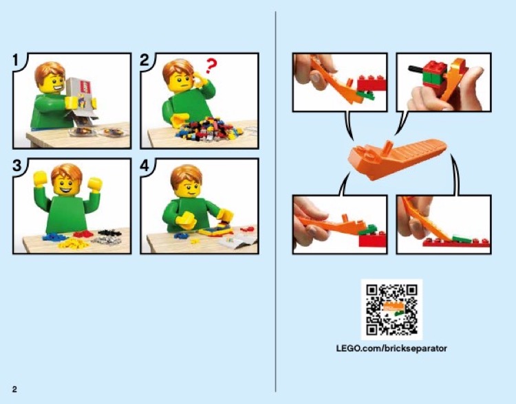 Lego picture frame instructions sale