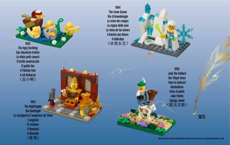 Lego creative personalities on sale