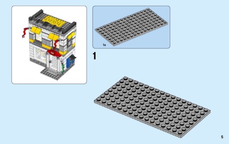 Lego 40305 instructions sale