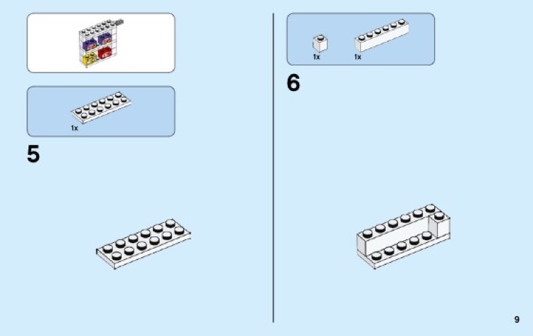 LEGO 40305 LEGO Brand Retail Store Instructions Promotional LEGO brand stores