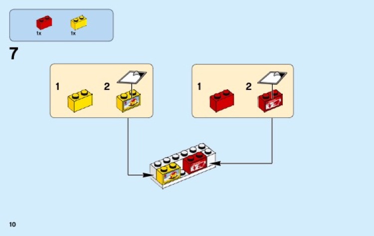 Lego 40305 instructions sale