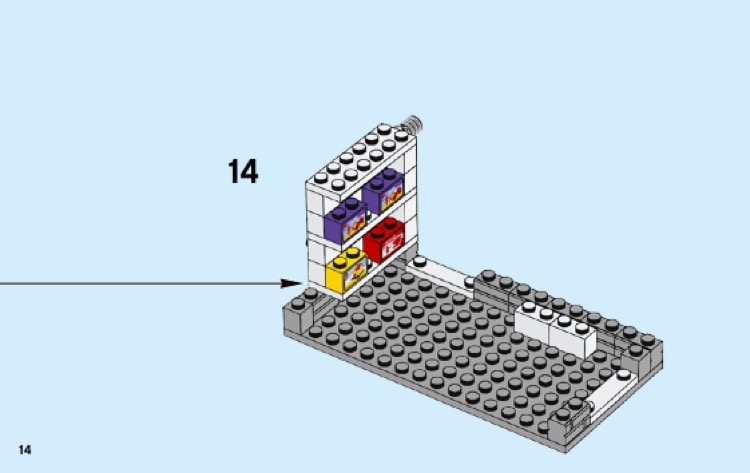 LEGO 40305 LEGO Brand Retail Store Instructions Promotional LEGO brand stores