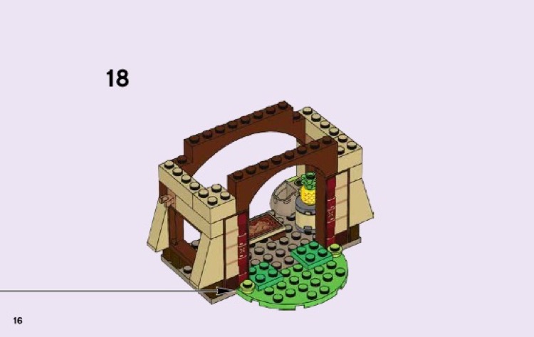 LEGO Instructions for set 41149 Moana's Island Adventure, Disney - Moana