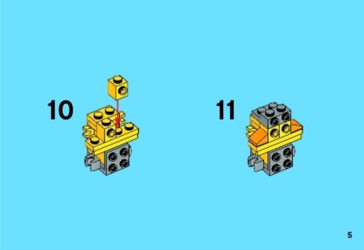 LEGO 41508 Volectro Instructions Mixels Series 1