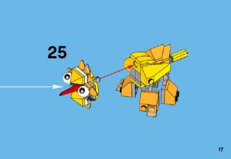 LEGO 41542 Spugg Instructions Mixels Series 5