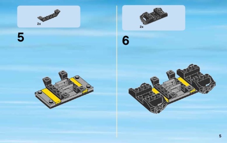 thumbnail image 2 of LEGO Compatible Train Track Parts & Pieces - Works With 60098 Set - UK Made 2 of 3