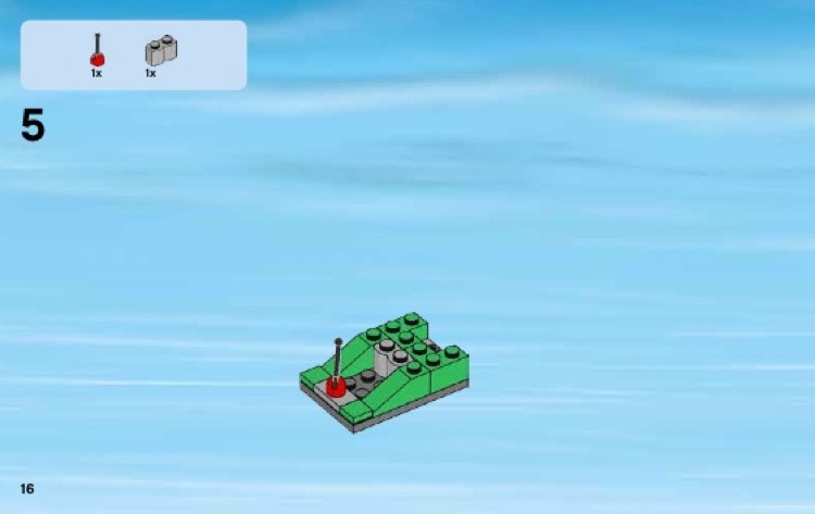 thumbnail image 2 of LEGO Compatible Train Track Parts & Pieces - Works With 60098 Set - UK Made 2 of 3