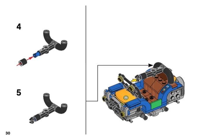 Lego hidden side beach buggy instructions sale