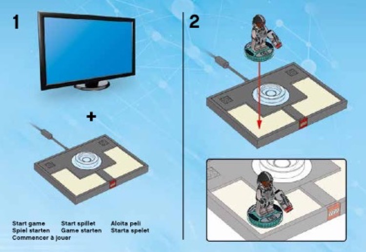 Lego dimensions cyborg instructions sale