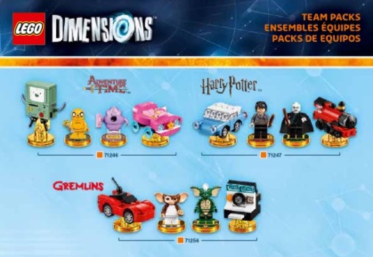 Lego dimensions gremlins instructions sale