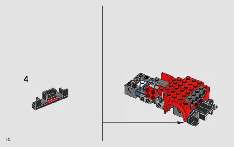 LEGO 75886 Ferrari 488 GT3 Scuderia Corsa Instructions Speed Champions Ferrari