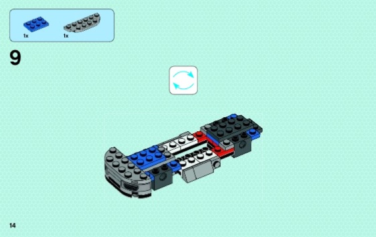 Lego 75910 instructions sale