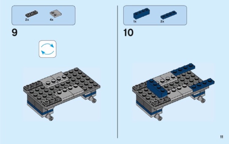 LEGO 75926 Pteranodon Chase Instructions Jurassic World Fallen Kingdom