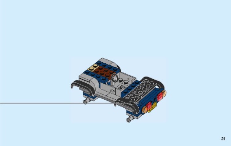 LEGO 75926 Pteranodon Chase Instructions Jurassic World Fallen Kingdom