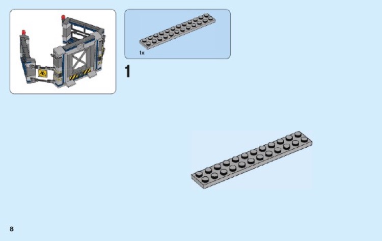 LEGO 75927 Stygimoloch Breakout Instructions Jurassic World Fallen Kingdom