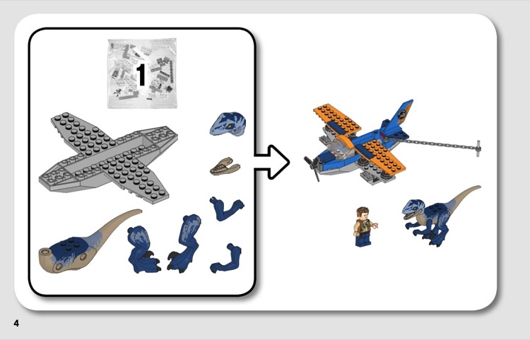 Lego 75942 instructions sale