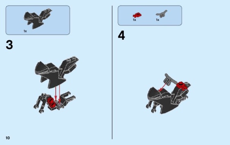 Lego 76050 instructions sale