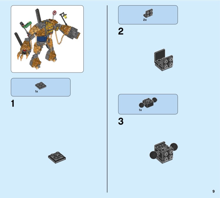 Lego 76128 instructions sale