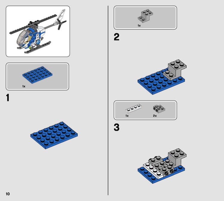 Lego carnotaurus instructions sale