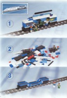 LEGO 4561 Railway Express Instructions Trains 9V