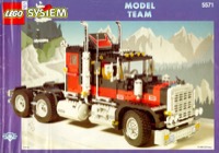 LEGO 5571 Giant Truck Instructions Model Team None