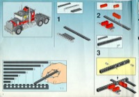 LEGO 5571 Giant Truck Instructions Model Team None