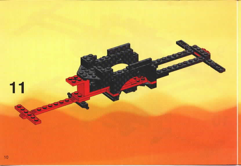 LEGO 6056 Dragon Wagon Instructions Castle Dragon Knights