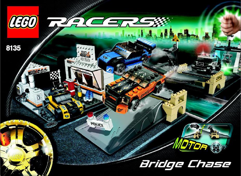 Lego 8135 sale