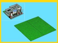 LEGO 10185 Green Grocer Instructions, Advanced models - Modular Buildings  Collection