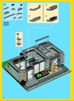 LEGO 10185 Green Grocer Instructions, Advanced models - Modular Buildings  Collection