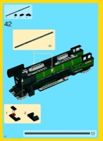 LEGO 10194 Emerald Night Instructions Advanced models Trains