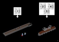 LEGO 10277 Crocodile Locomotive Instructions Icons Trains