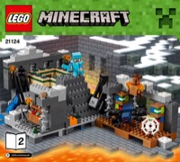 Lego 21124 minecraft sale