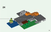 Lego instructions 21141 sale