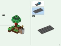 Lego minecraft 21147 instructions sale