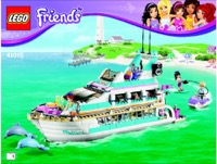 lego 41015 friends yacht baukasten