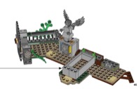 LEGO 70420 Graveyard Mystery Instructions Hidden Side None