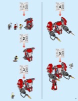 Lego ninjago fire mech instructions sale