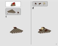 LEGO 70829 Emmet and Lucy s Escape Buggy Instructions The LEGO Movie 2 None