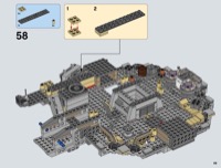 LEGO 75105 Millennium Falcon Instructions Star Wars Episode VII