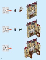 Lego jurassic world indoraptor rampage at lockwood estate instructions sale