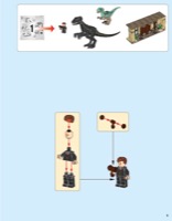 Lego indoraptor rampage at lockwood estate instructions sale