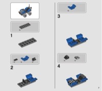 LEGO 75937 Triceratops Rampage Instructions Jurassic World Legend of Isla Nublar