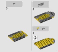 LEGO 75938 T. rex vs Dino Mech Battle Instructions Jurassic World Legend of Isla Nublar