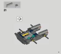 LEGO 75940 Gallimimus and Pteranodon Breakout Instructions Jurassic World Legend of Isla Nublar