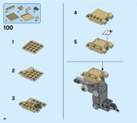 LEGO 75974 Bastion Instructions Overwatch None